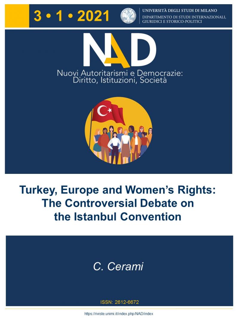 Turkey, Europe and Women’s Rights: The Controversial Debate on the Istanbul Convention